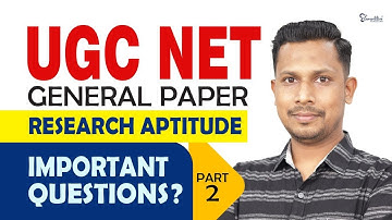 NET GENERAL PAPER |  UGC NET RESEARCH APTITUDE MCQ DISCUSSION | PART 2  | COMPETITIVE CRACKER