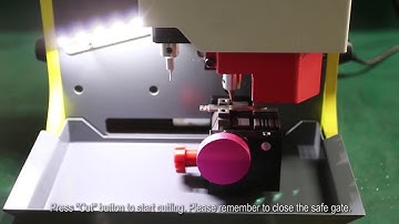 how to copy a key without data in the software of SEC E9