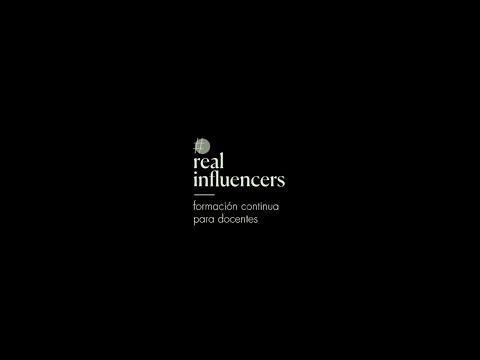 Formación para docentes #Realinfluencers