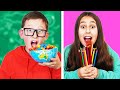 Funny Ways To Bring Sweets Into Class || Funny situations with friends