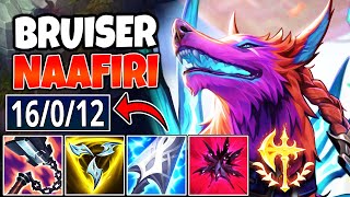 BRUISER NAAFIRI DOES TONS OF DAMAGE WITH CONQUEROR (NEW CHAMPION FIGHTER BUILD) - League of Legends