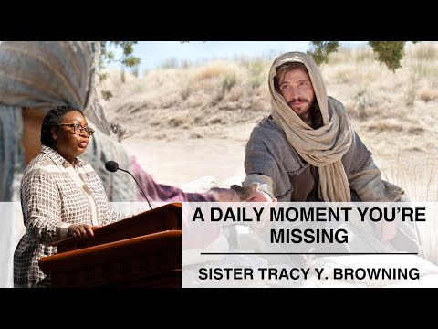 Meeting the Savior at the Well — Discovering Him in Your Daily Life By Sister Tracy Y. Browning