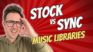 Stock vs Sync: What Music Libraries Should You Work With?