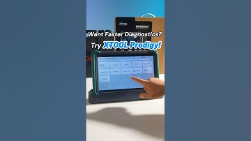 See every vehicle module at a glance with XTOOL Prodigy’s advanced topology map!