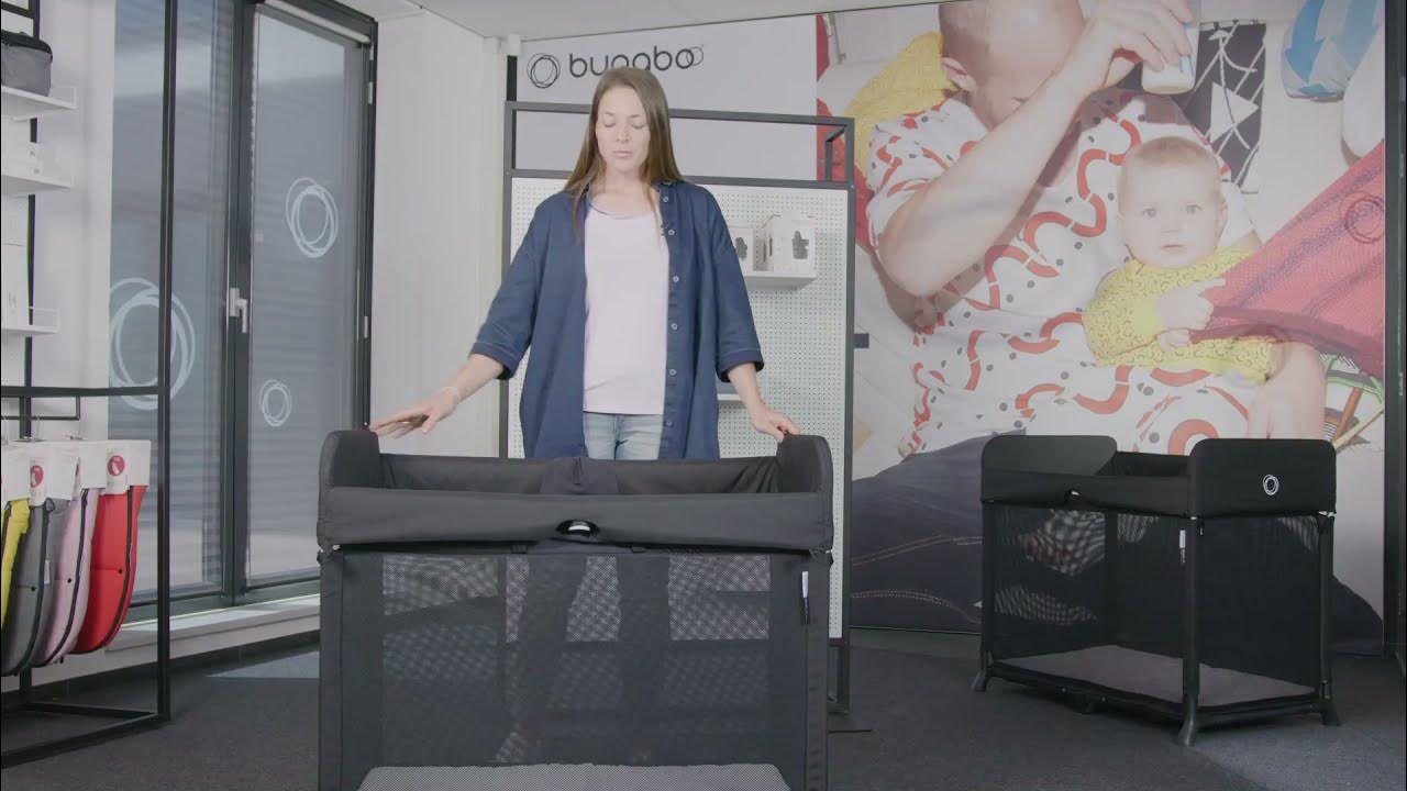 Bugaboo Stardust the new Bugaboo popup portacot (Australia) YouTube