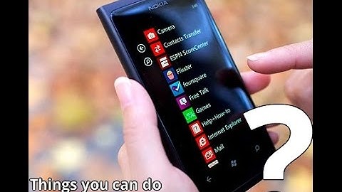 How to find lost Windows phone (lumia)
