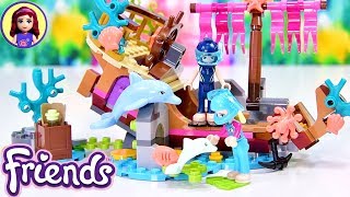 Мульт Lego Friends Dolphin Rescue Mission Build theres a baby dolphin 