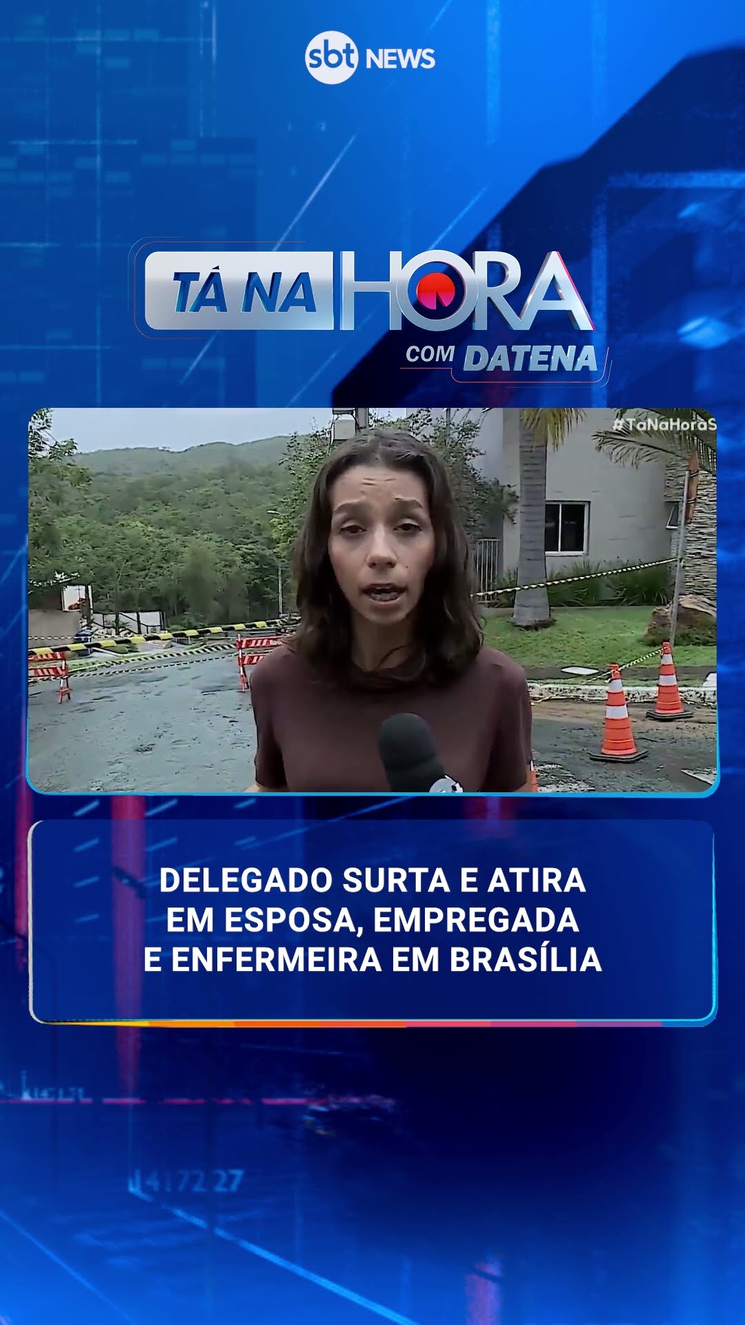 Delegado surta e atira em esposa, empregada e enfermeira em Brasília