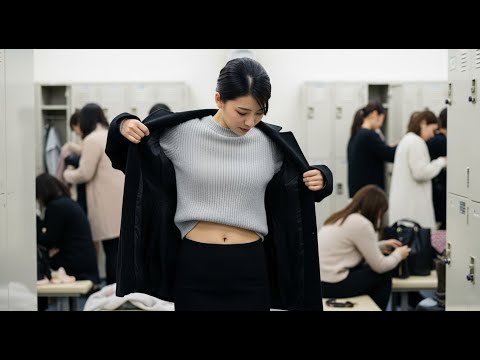 AI MOVIE おへそ見えちゃった She Unexpectedly Showed Her Bellybutton