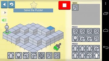 Lightbot - Challenge levels - Level 5