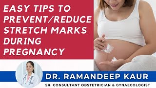 Easy Tips to Prevent Stretch Marks Naturally During Pregnancy (in Hindi) | Healing Hospital