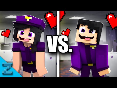 PURPLE GIRL Original vs. Something Isn&rsquo;t Right... - Fazbear and Friends SHORTS