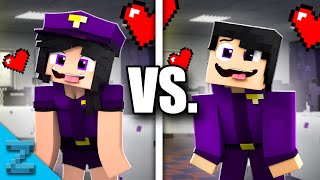 PURPLE GIRL Original vs. Something Isn't Right... - Fazbear and Friends SHORTS