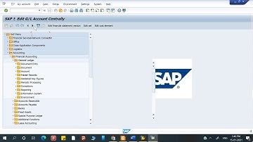 GL Creation in SAP by Deepak Gupta