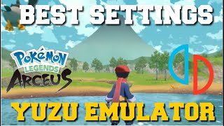 How to Play Pokémon Legends Arceus on PC - Yuzu Switch Emulator