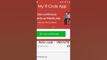 Download My 11 Circle App. And use the refer code - VIRA7678 #instrumental #sunset #my11circle #type