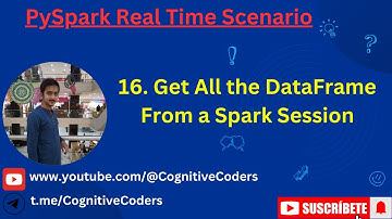 How to get all the DataFrame from a spark session | PySpark Tutorial | Data Engineering
