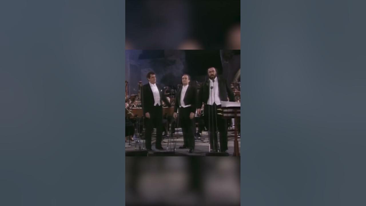 Pavarotti performs ‘Nessun Dorma’ with The Three Tenors. An iconic performance, wouldn’t you agree? Pavarotti performs ‘Nessun Dorma’ with The Three Tenors. An iconic performance, wouldn’t you agree?