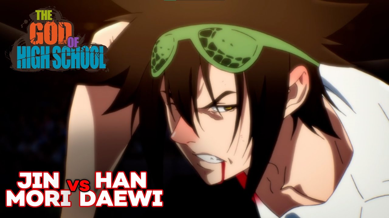 Jin Mori e Han Daewi, The God of High School