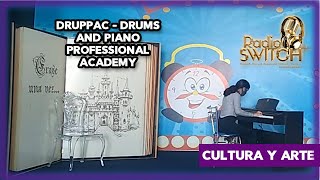 Druppac - drums and piano professional academy #ArteYCultura #FelizDiaDelNiño