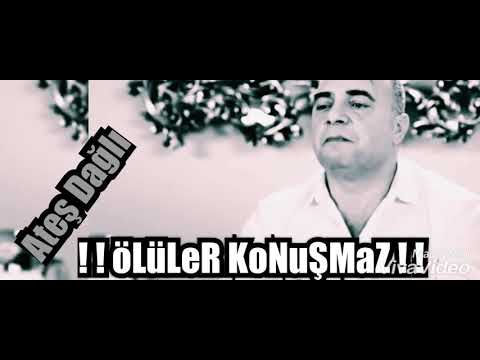 Ölüler Konuşmaz