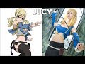 Fairy Tail Characters In Real Life
