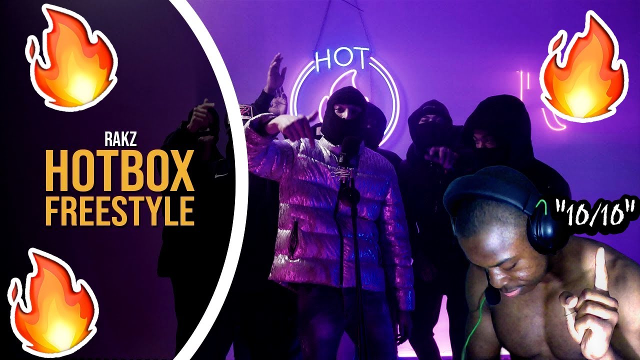 Rakz - Hotbox Freestyle [S3:E6] |@aminould (4K) REACTION VID!!!!!