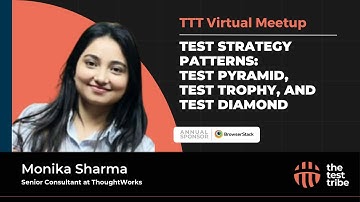 What is Your Test Strategy by Monika Sharma | Test Strategy Types | Test Approach #testing #strategy