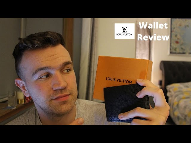 Louis Vuitton Tiaga Green Slender Mens Billfold Wallet at the best price