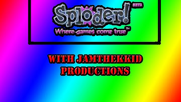 Sploder | Awesome Game Maker