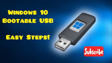 How to Create A Bootable USB In CMD Prompt - No Software Needed!