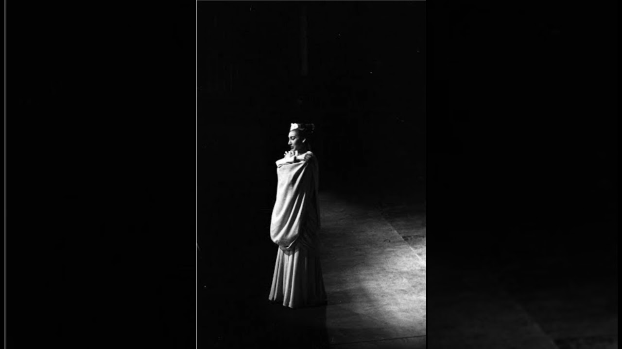 Maria Callas Norma CASTA DIVA LIVE 1949