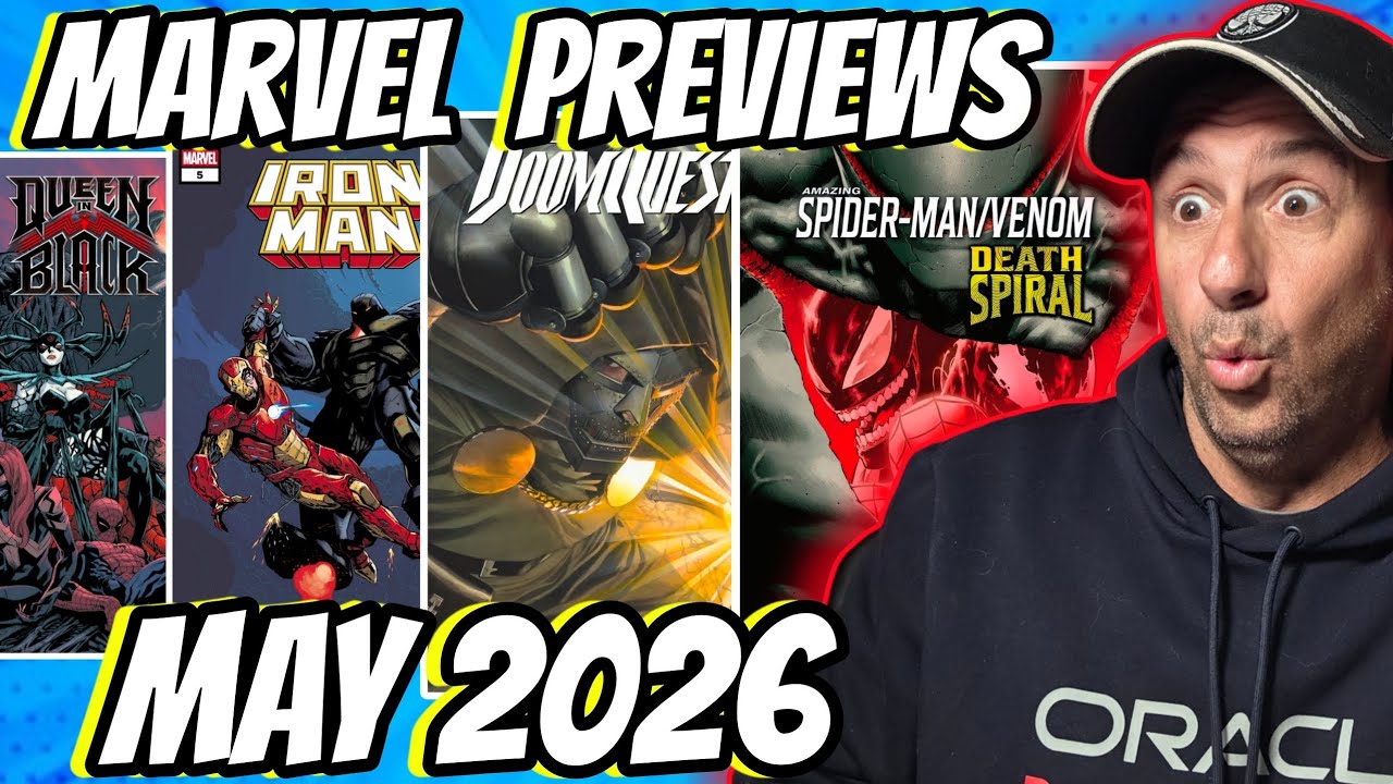 Marvel, май 2026: хорошее, плохое и дорогое