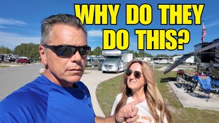 Campgrounds: The Good, The Bad, and Why Do They Do This? #rvlife