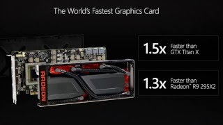 latest AMD Dual Radeon Pro Duo 2x Radeon R9 Nano on a PCB