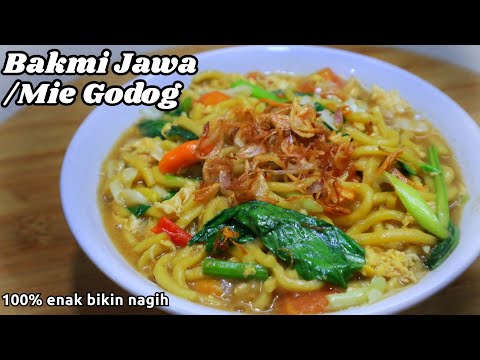 RESEP BAKMI JAWA / MIE GODOG JAWA | UENAKKK POLLL WAJIB COBA