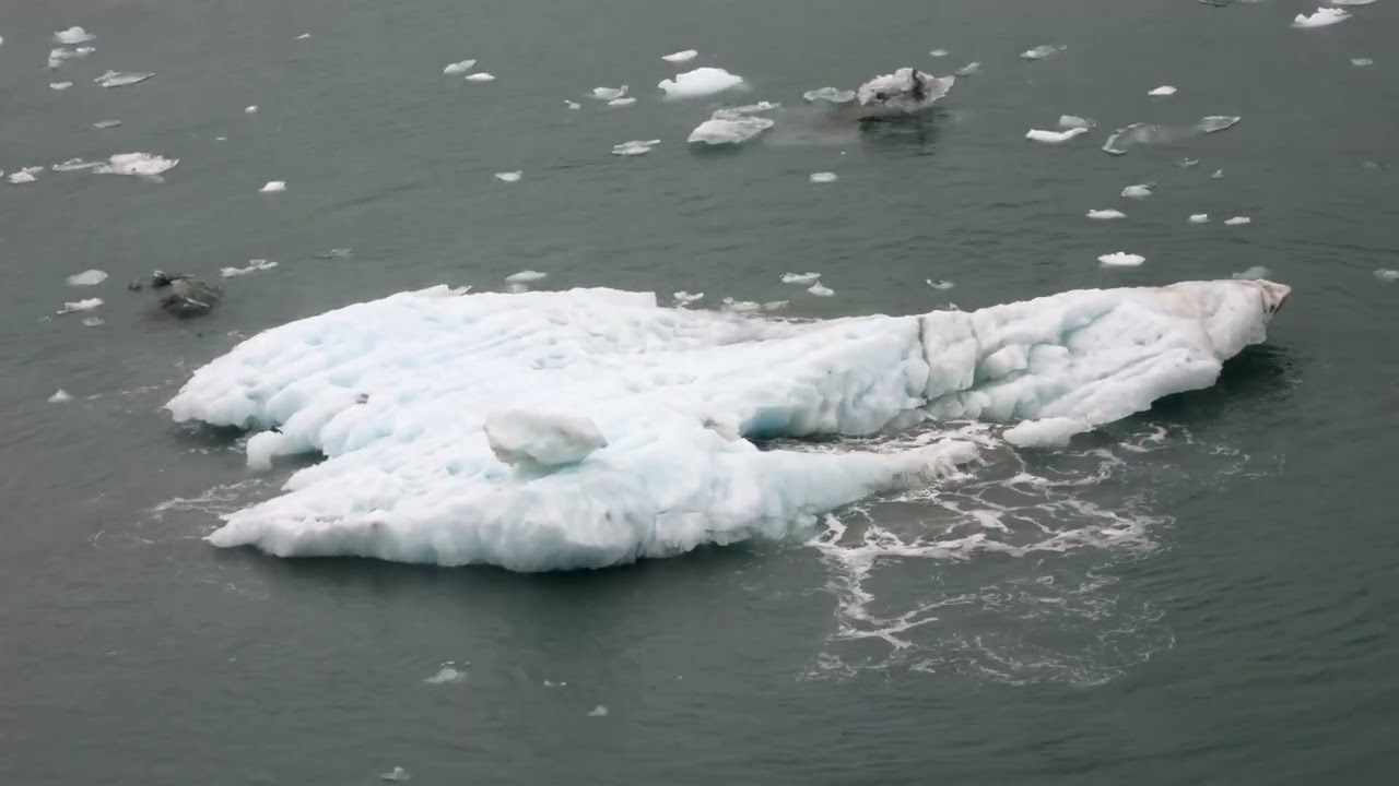 Hubbard Glacier, Alaska - Holland America cruise on Noordam