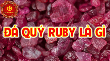 Đá quý Ruby là gì