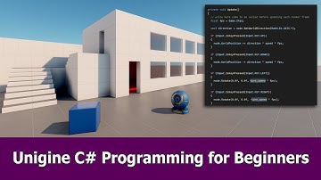 Unigine 2 Community C# Programming Beginner Tutorial