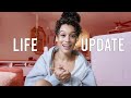 missed you guys...i'm back! (life update)