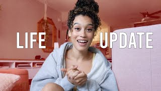 missed you guys...i'm back! (life update)