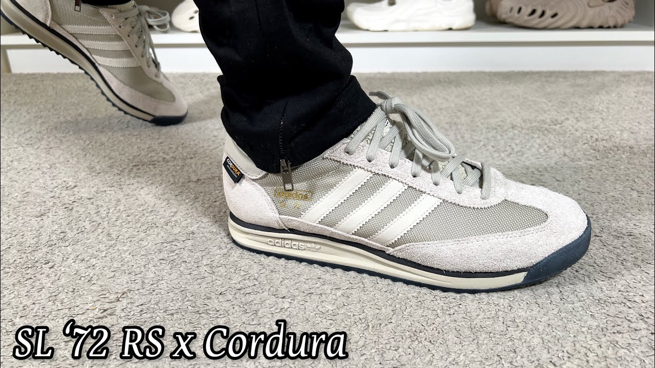 スニーカー adidas SL 72 RS Gray JI1281 Adidas SL 72 RS (Grey One/Cloud White/Crystal White) - Style