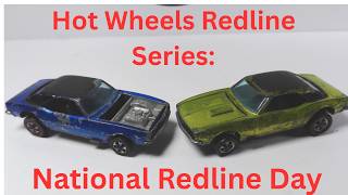 Hot Wheels Redline Series: National Redline Day 5-18 Repairing hood latches on a Custom Camaro