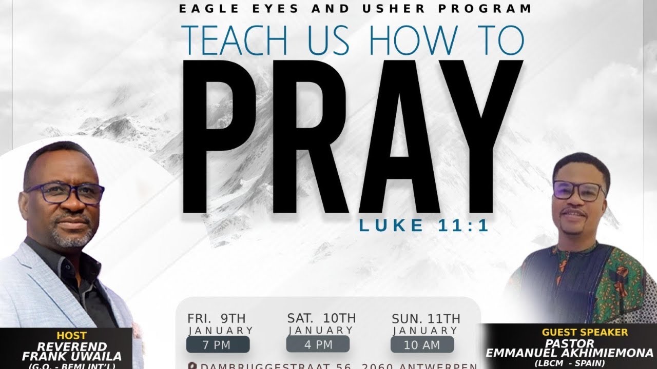 🔴 Special Service | A Word From God | Preaching by Pastor Emmanuel Akhimiemona 🙏🔥