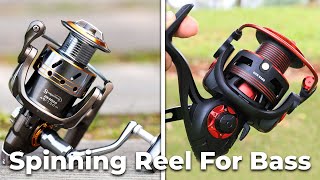 Best Spinning Reel For Bass in 2022 – Choose the Best One!
