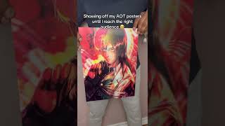 Atack on titans the bests poster 🥰#atackontitan #poster #aot #animeart