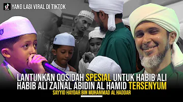 Qosidah Spesial untuk Habib Ali Zainal Abidin Al Hamid - Sayyid Haydar Bin Muhammad Al Haddar