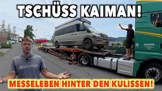 #1436 EINSAME REISE🥲 | KEIN  KaiMAN ABSCHIED🥲? Messe Adventure Southside | Hinter den Kulissen