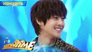 Kim Hyun Joong visits It’s Showtime It's Showtime