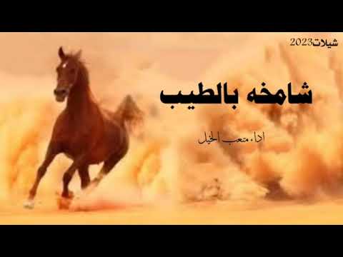 شيلة شامخه بالطيب اداء صوت الفخامة متعب الخيل 2023 حصريا